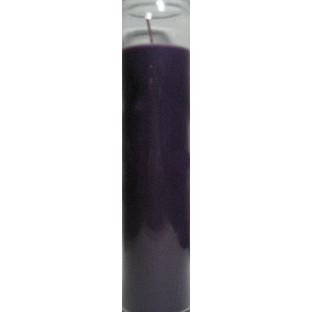 Scented Purple Candle
