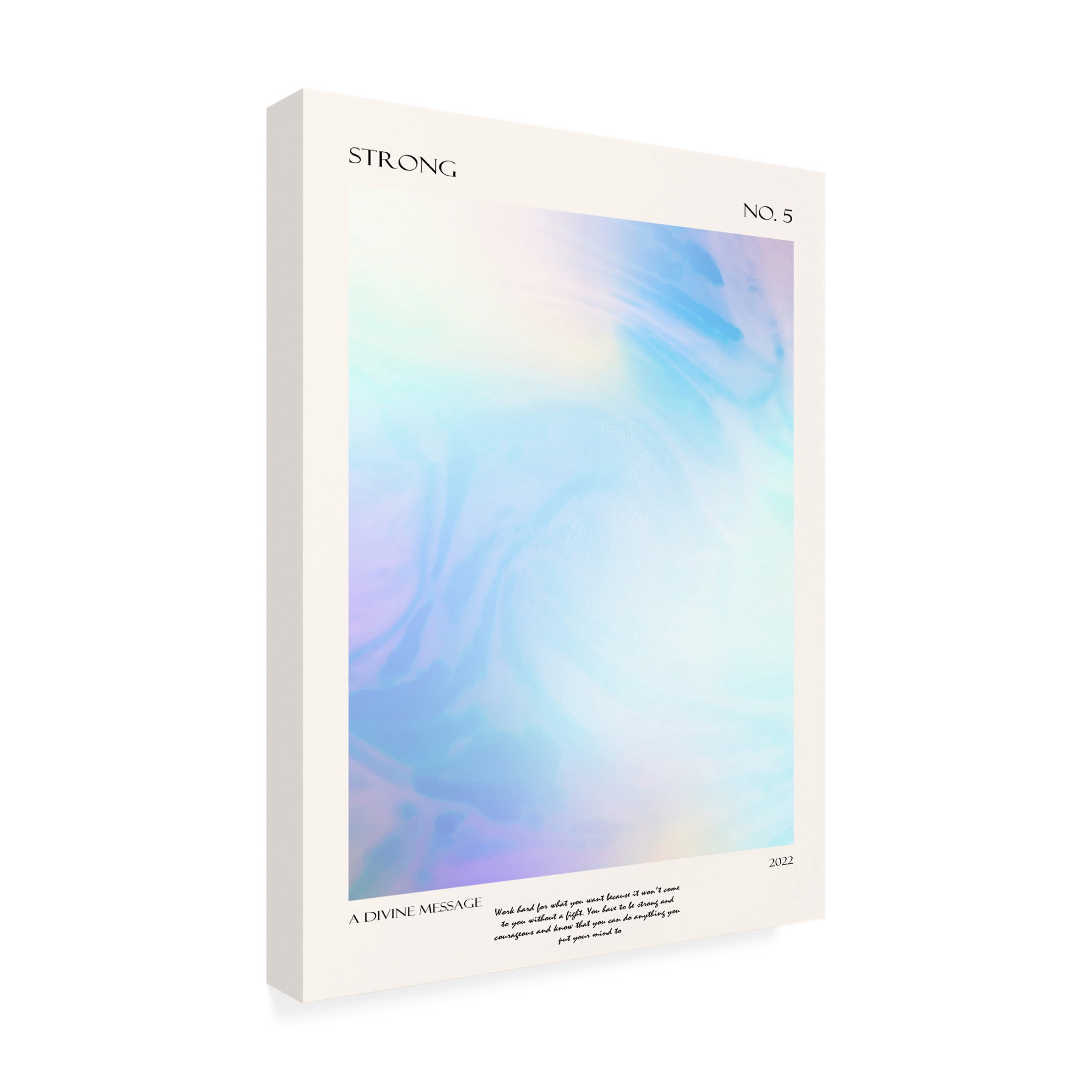 Trademark Fine Art Rikke Londager Boisen Strong Devine Canvas Wall Art