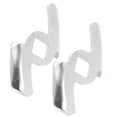 thumbnail image 4 of Meat Grinder Blade Food Grinding Blade Grinder Plate Disc Meat Grinder Parts 2Pcs Meat Grinder Blade 304 Stainless Steel Grinding Plate Disc Accessory For 5#/B Type Grinder8MM, 4 of 8