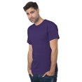 thumbnail image 2 of Bayside Union Made Tee Purple, 2 of 2