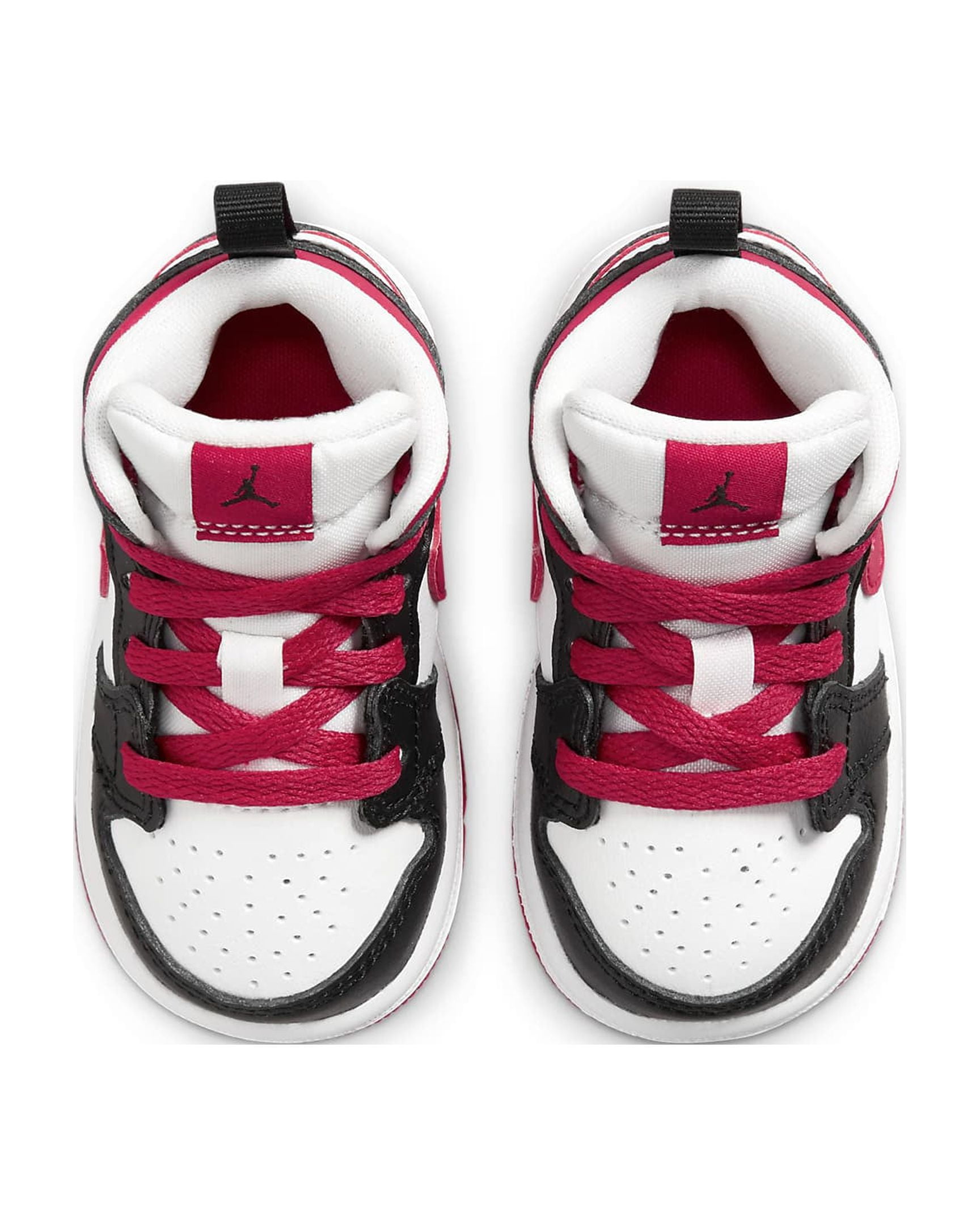 jordan 1 black very berry white