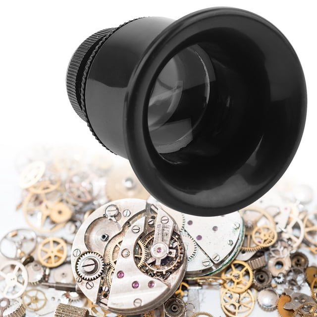 Lupa ocular BuyWeek 20x desmontable flexible para relojes y joyas color como se muestra