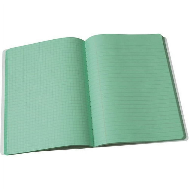 Pacon Dual Ruled Composition Book - Plain - Quad Ruled, Wide Ruled - 9.75 Pacon Dual Ruled Composition Book - Plain - Quad Ruled, Wide Ruled - 9.75