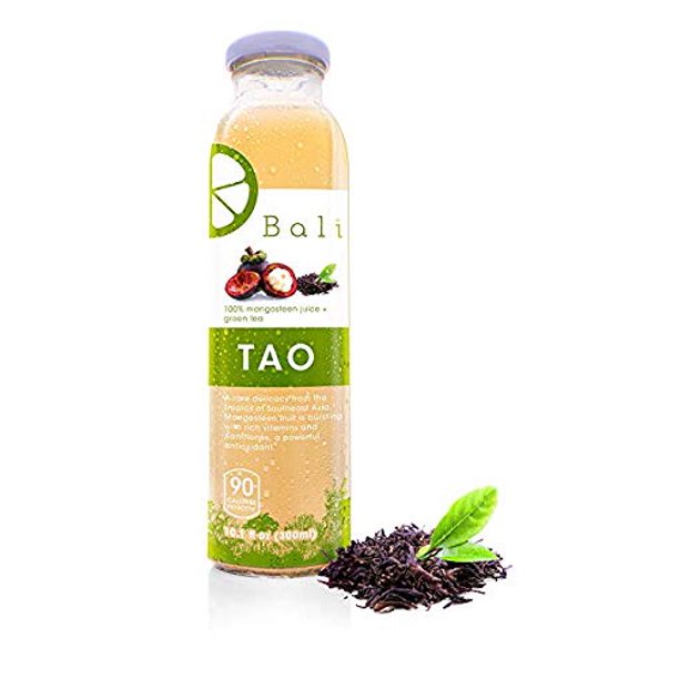 Bali TAO 100 Pure Mangosteen Juice + Green Tea (18Pack)