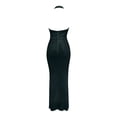 thumbnail image 4 of Qertyioot Hauts Corset pour Femmes, Robe Longue Sans Manches à Bretelles en Maille Ajustée d'Été Décontractée pour Femmes, 4 of 4