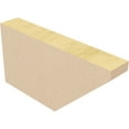 thumbnail image 5 of Ekena Millwork 2"W x 6"H x 12"L Concord Woodgrain TimberThane Rafter Tail, Primed Tan, 5 of 6