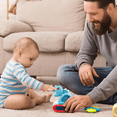 thumbnail image 6 of UNIH Baby Toys for 1 Year Old Boy Girl, Musical Dinosaur Car Crawling Developmental Toys with Sounds and Lights Toys for Infant 6-18 Months, 6 of 9