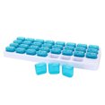 thumbnail image 2 of bedienty Monthly Pill Organizer 31 Day Daily Storage Case Travel Storage Case Travel Large Capacity Removable Pill Box, 2 of 6