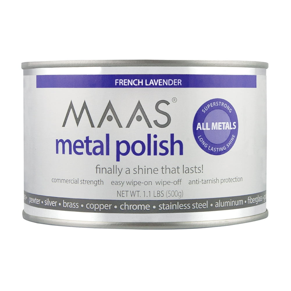 MAAS Metal Polish 1.1 Lb. Can