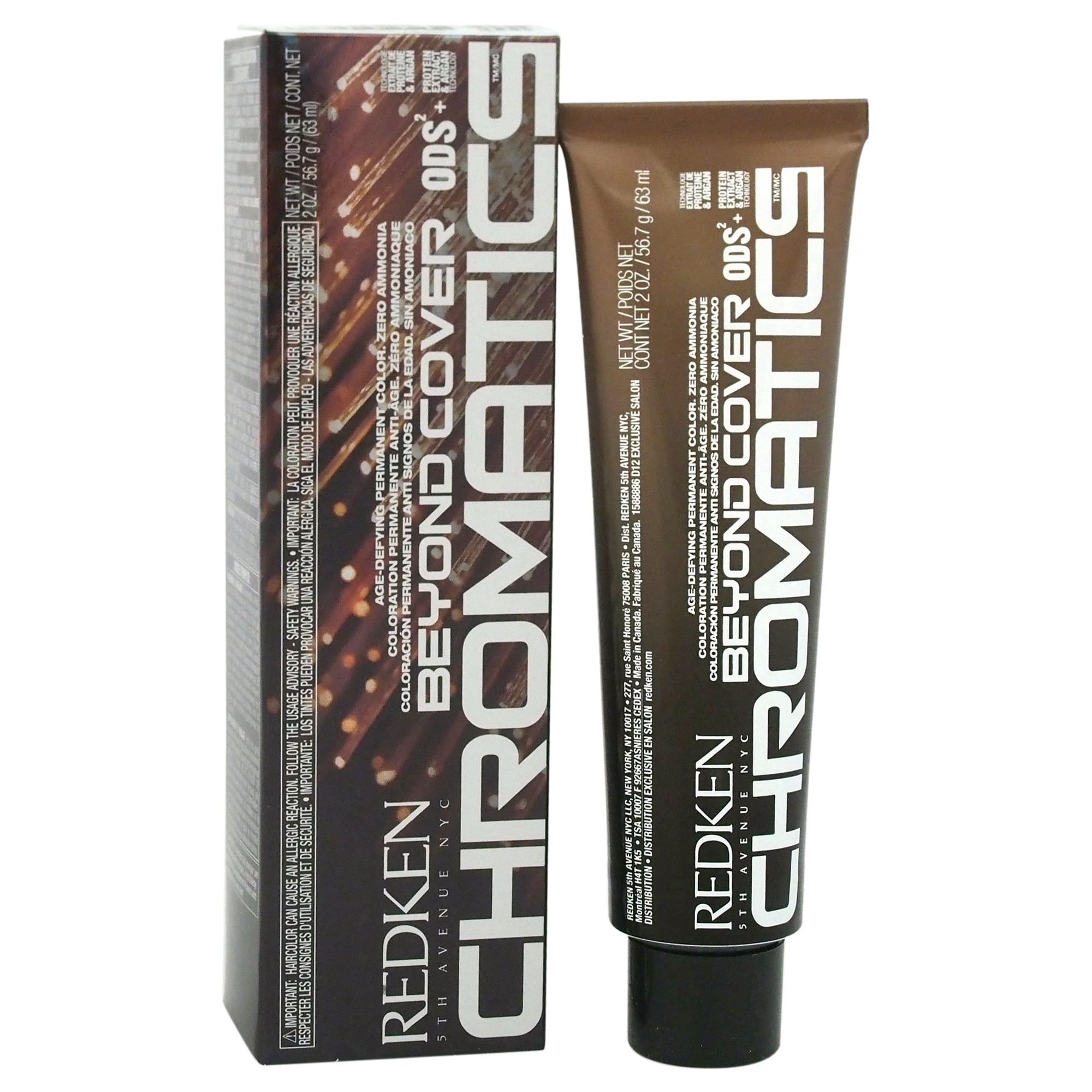 Chromatics Beyond Cover Hair Color 4bv 4 52 Brown Violet