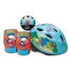 Sesame Street Toddlers' Helmet and Pads Value Pack, Blue