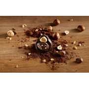 Classic Dark Chocolate Hazelnut Truffle Box/Perugina Italia/Original Dark/Fine Chocolate Truffle With Hazelnuts/ 28 Pieces 12.34 Oz, (Pack Of 1) With Clip