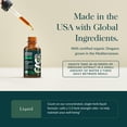 thumbnail image 4 of Gaia Herbs Oregano Leaf - Immune Support Herbal Supplement* - With Oregano Leaf Extract - Certified Organic - 1 Fl Oz (23 Servings), 4 of 9
