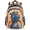 Blue, variant on Herdesigns Hedgehog Laptop Backpack for Women Men, 18.3 Inch Work Computer Backpacks Cute Large Nurse Bag Waterproof Casual Daypack for Travel
