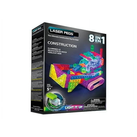 Laser Pegs 8 In 1 Construction Runner Li