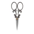 thumbnail image 1 of Vintage Stainless Steel Scissors, Classical Cutting Craft Tool for Dressmaking and Fabric Cutting, Very Useful and Practical for Fishing Line with Bright Finish Points, 1 of 7