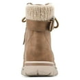 thumbnail image 3 of Cliffs by White Mountain Womens Hearty Faux Suede Winter & Snow Boots, 3 of 5