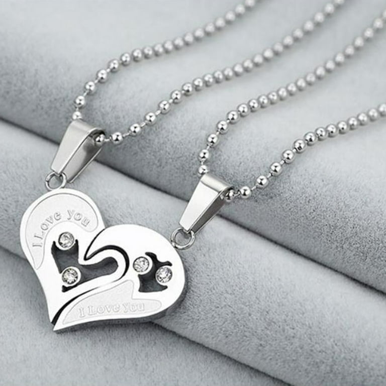 Love park deals necklace