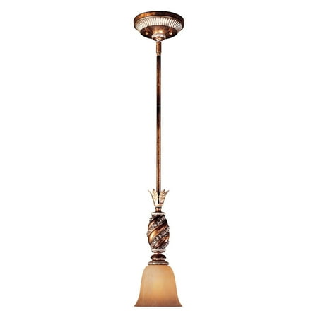 Aston Court One Light - Minka Lavery Aston Court 1 Light Mini Pendant Light