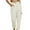 Beige, variant on Hfyihgf Women's Classy High Waisted Corduroy Pants Casual Comfy Straight Leg Trousers with Pockets(Beige,L)