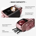 thumbnail image 2 of Bolsa Rodante para Equipo de Receptor AUROTIER Impermeable 92L Camuflaje Rosa, 2 of 9