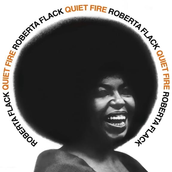 Roberta Flack Quiet Fire (Vinyl Record) 12" Album