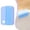 Blue, variant on Juaoua Colored PP Plastic Index Page Clips,Writable and Repositionable File Tabs Flags,Removable Index Tabs Dividers for Reading Notes,Reusable File Index Clips Bookmarks,Classroom&Teacher Essentials