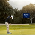 thumbnail image 6 of AGAS Villanova University Wildcats Golf Flags with Tube Insert 14x20 inch, Mini Putting Green Flags for Yard, 200D Nylon, 6 of 6