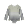 thumbnail image 6 of Modern Moments by Gerber Baby and Toddler Girl Long Sleeve Swimsuit, Sizes 12M - 5T, 6 of 13