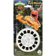 Sesame Street - GAMES - Classic ViewMaster - 3 reels with 21 3D images