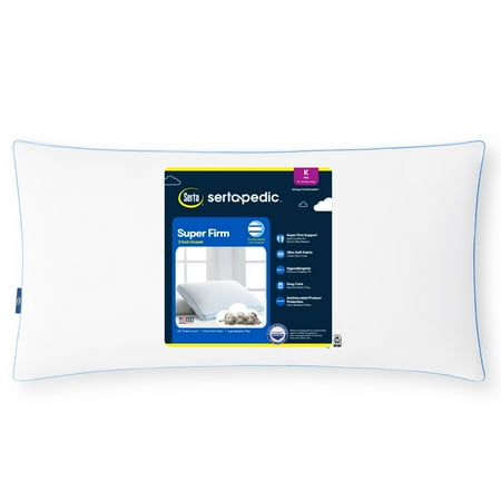 Sertapedic Super Firm Bed Pillow King