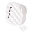 thumbnail image 1 of facefd Rice Cooker Spoon Holder Solid Color Hanging Self-adhesive Replacement Dustproof Washable Kitchen Scoop Case Bracket White, 1 of 8