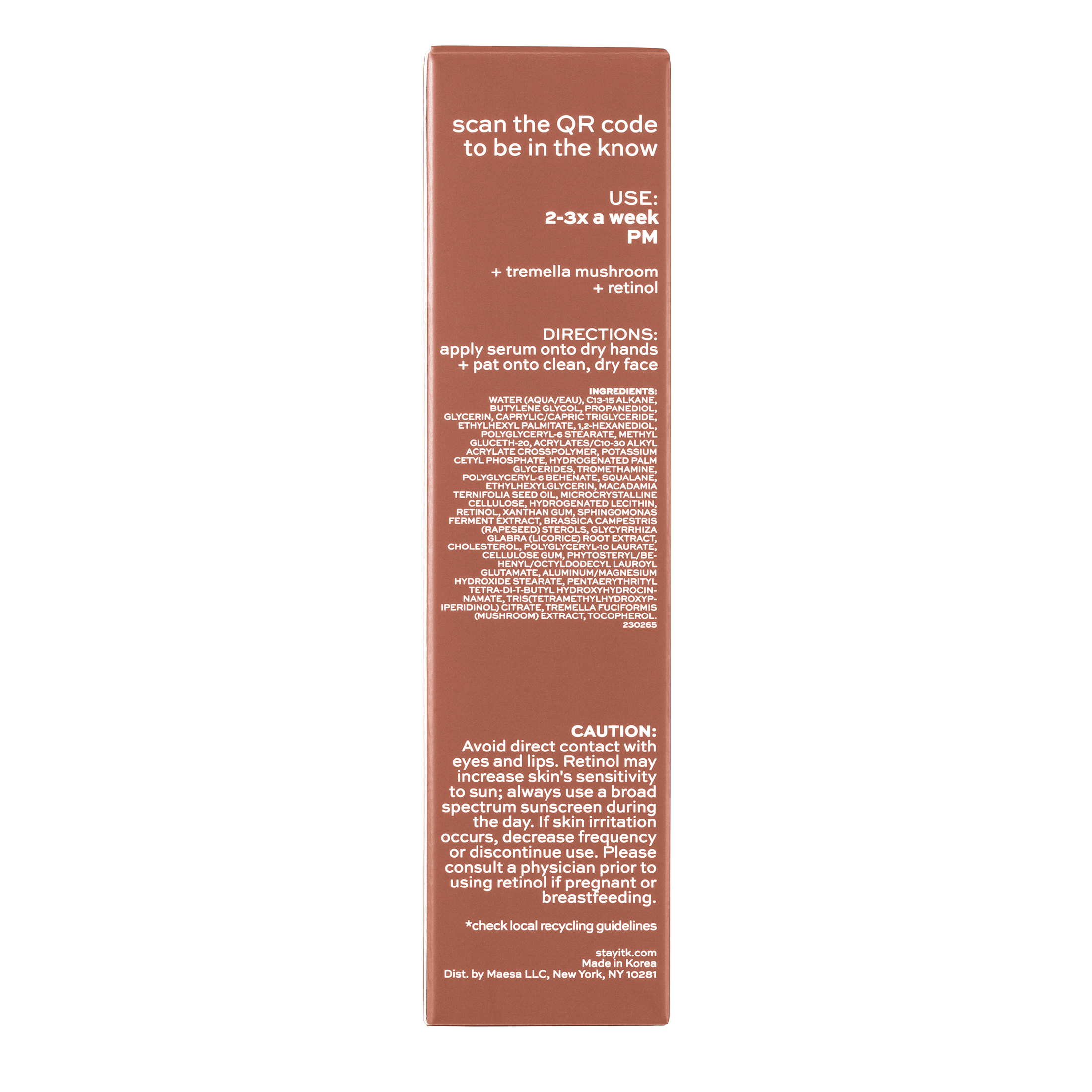 ITK Skincare Gentle Hydrating Retinol Facial Serum photo 3