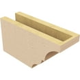 thumbnail image 5 of Ekena Millwork 4"W x 6"H x 12"L Asheboro Woodgrain TimberThane Rafter Tail, Primed Tan, 5 of 6