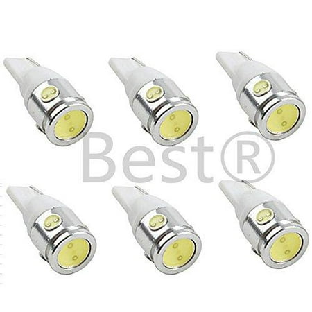Best to BuyÂ® (6-PACK) S?Cool WHITE Bulb T5 Wedge 2.5W 360Deg LEDs for Malibu 12V AC (Best T5 Veg Bulbs)
