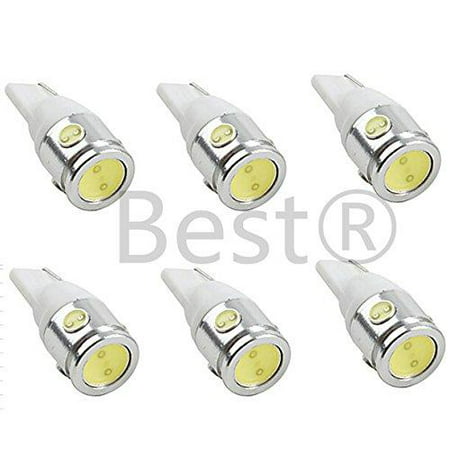 Best to BuyÂ® (6-PACK) S?Cool WHITE Bulb T5 Wedge 2.5W 360Deg LEDs for Malibu 12V AC