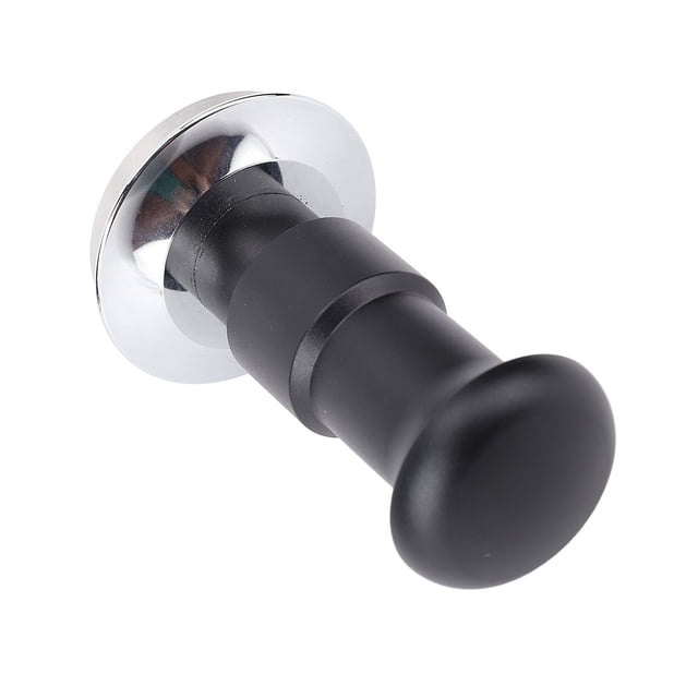 Coffee Tamper, Spring Loaded Constant Pressure 51mm or 58mm Stainless Steel Base for Home Office Coffee Grounds Barista Espresso Machines Accessory