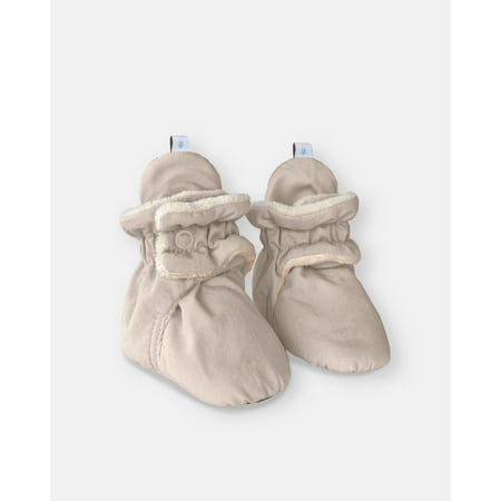 

7AM Enfant Baby Booties Airy - Unisex Vegan Water Repellent with Plush Lining