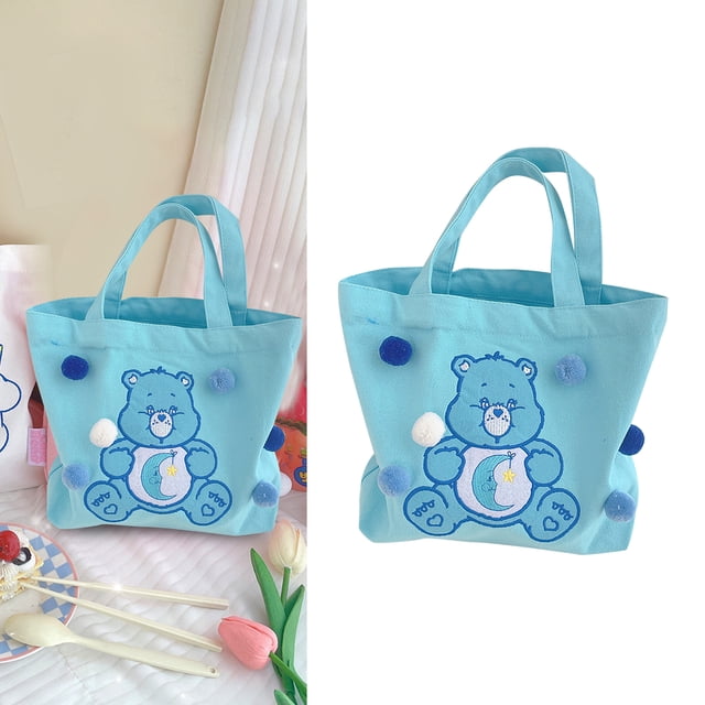 Bolsa para el almuerzo BuyWeek bolso de mano con forma de oso lona durabilidad prolongada