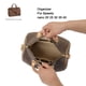 thumbnail image 2 of Organizador de bolsos con inserto para Speedy Nano 20, 25, 30, 35 y 40, bolso de fieltro para mujer, organizador de bolsos, bolso de mano, 2 of 5