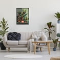 thumbnail image 3 of Stupell Industries Modern Potted Plants Botanical & Floral Painting Black Framed Art Print Wall Art, 24 x 30, 3 of 9