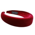 thumbnail image 1 of Guardurnaity Diadema ancha para mujer, 11 colores, acolchada, accesorio de moda, accesorios para el cabello, moda para el cabello Accesorio para el cabello, 1 of 6