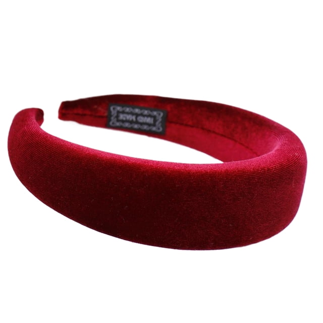 Guardurnaity Diadema ancha para mujer, 11 colores, acolchada, accesorio de moda, accesorios para el cabello, moda para el cabello Accesorio para el cabello
