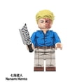 thumbnail image 3 of Set de 8 Figuras Gojo Satoru de 4.5 cm – Accesorios de Jujutsu Kaisen, Bloques de Construcción Coleccionables para Comic Con, 3 of 9