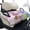 Marble Art, variant on Whosucclay Cow Marble Club Car Seat Covers 4 Convenient Pockets Folding Golf Cart Seat Covers, Seat Towel Cover for Club Cars EZGO 2-Seater Golf Cart