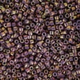 thumbnail image 2 of Miyuki Delica Seed Beads – Size 11/0 (1.6mm), DB1010, Metallic Gold AB, 7.2g, Approx. 1440 Beads, 2 of 7