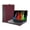 Wine Red, variant on Cover Case for 15.6 inch ASUS VivoBook Pro 15 OLED Laptop& for Vivobook 15X /S15 Series & for ASUS X515 M515 D515 F515,Detachable PU Leather Protective Sleeve Bag Accessories