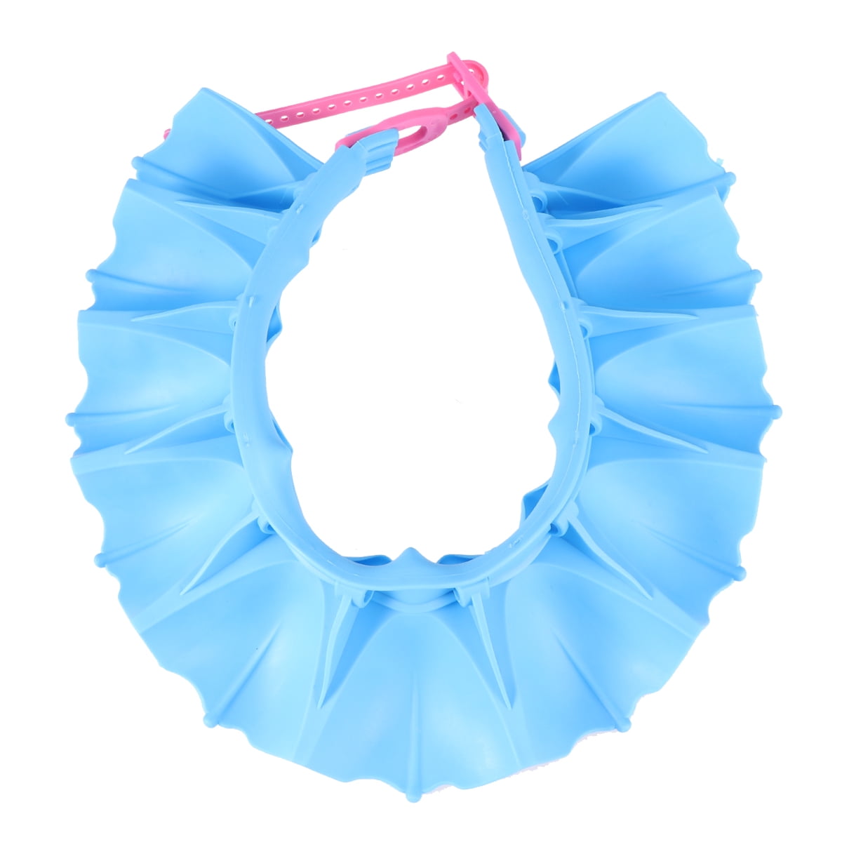 NUOLUX Baby Shower Ear Protector Adjustable Kids Shampoo Bath Hat