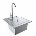 thumbnail image 5 of Navratil 4-Burner Silver Propane Built-in Grill Head with Rust Resistant, 5 of 20
