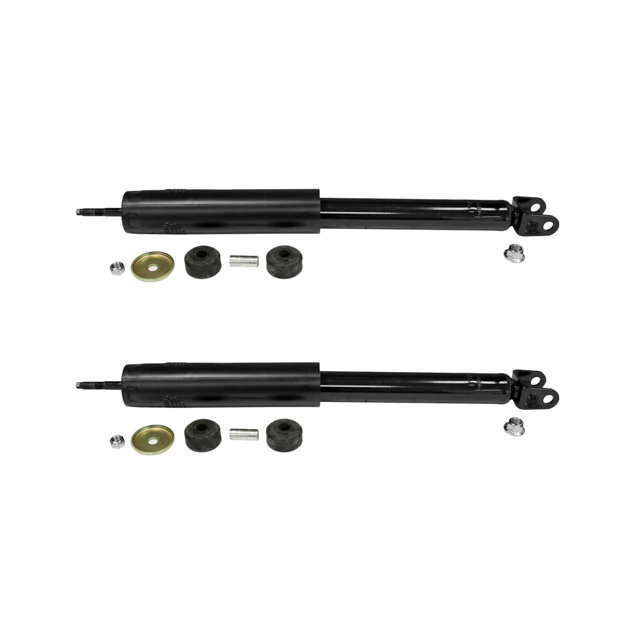 New-　Rear　BuyAutoParts　Shocks　For　Lincoln　Ford　Flex　OESpectrum　Monroe　MKT　Pair　77-66753CD